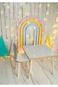 Table d'activités pour enfants - Table d'activités Montessori - Bureau et chaise pour enfants