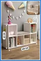 Bibliothèque Linaza Montessori avec coussin