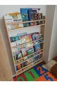 Bibliothèque Montessori Modèle Large à Barreaux Ronds