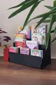 Mini Biblioteca Montessori Lucky per Bambini con 4 Ripiani in Legno, Libreria per Cameretta, Mini Libreria da Tavolo