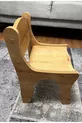 Chaise Montessori pour enfants pour jeux, activités et travail