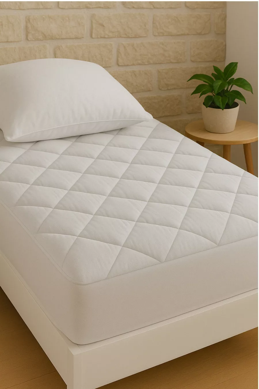 Relax Touch Mattress Protector Sleep Pad Fitted