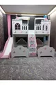 Letto a castello modello Farfalla Casa Gioco