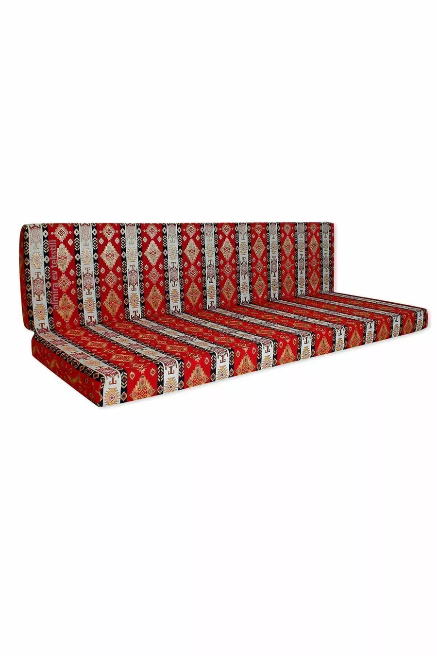Şark Corner Foldable Foam Bed Large Size cm