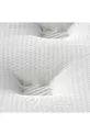 Matelas simple Latte, matelas entièrement orthopédique ferme, côté unique, à ressorts Nms, élégant et ergonomique