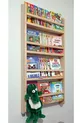 Bibliothèque pour chambre d'enfant Montessori en bois naturel non verni **9 bibliothèques en bois