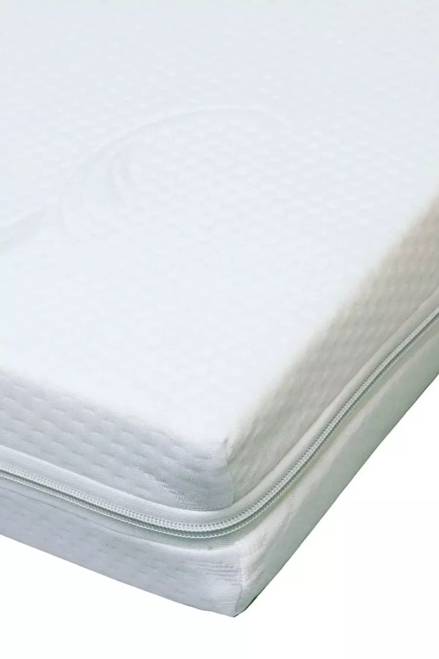 Soft Mattress Protector Mattress Pad & Fitted Zippered Mattress Suitable for Herniated Disc