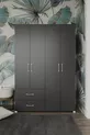 Armoire Mavera à 4 portes et 2 tiroirs, 