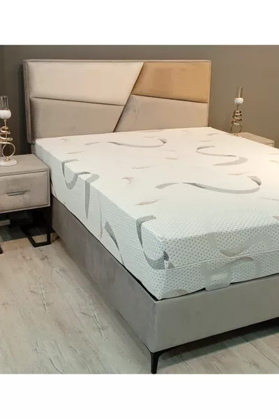 Bdphome Bed Pad & Mattress with Zipper Cover
