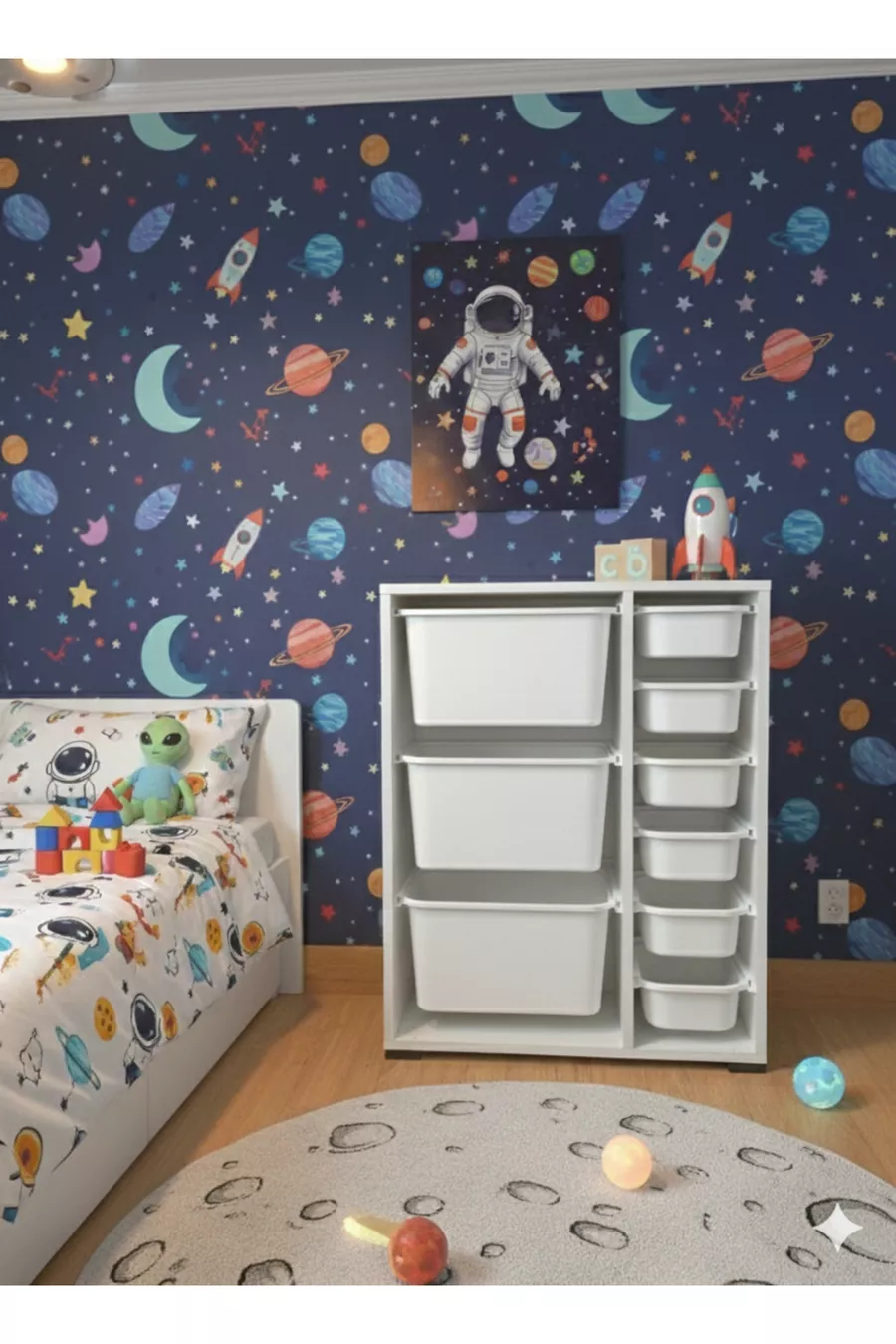 Multifunctionele Speelgoedkast met 9 Lade en Opbergunit – Kinderkamer Organizer MET ETIKETCADEAU