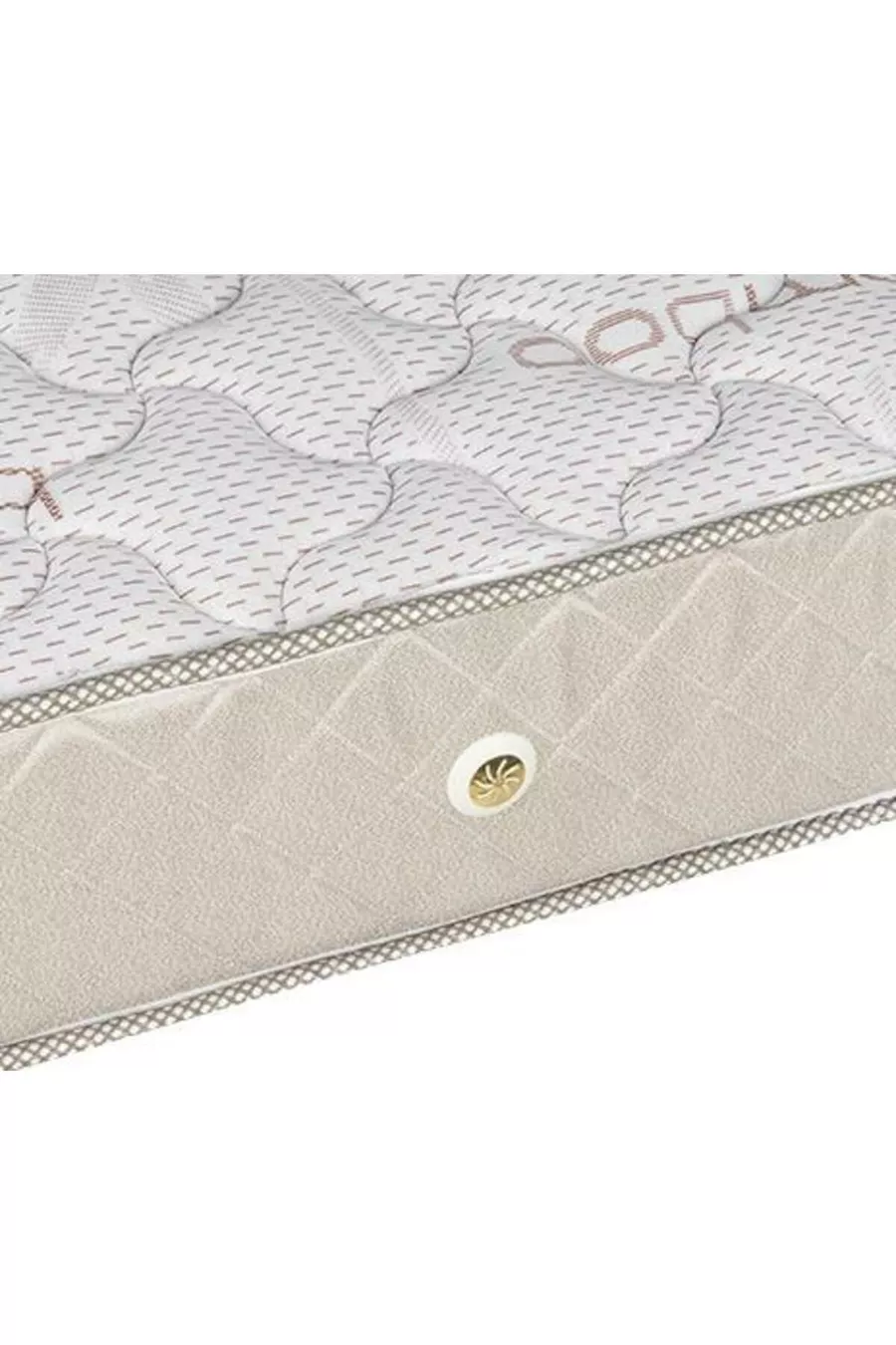 Matelas à ressorts orthopédique pour bébé Bamboo Soft x