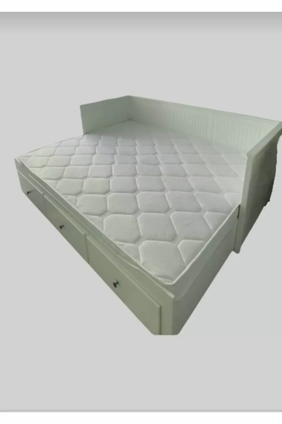  Ikea Divan Hemnes Uyumlu Katlanır Yaysız Sünger Yatak. Açık Hali  Cm