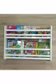 Bibliothèque Safir à 2 étagères - Bibliothèque éducative Montessori pour chambre d'enfant à 2 étagères - Largeur de Cm
