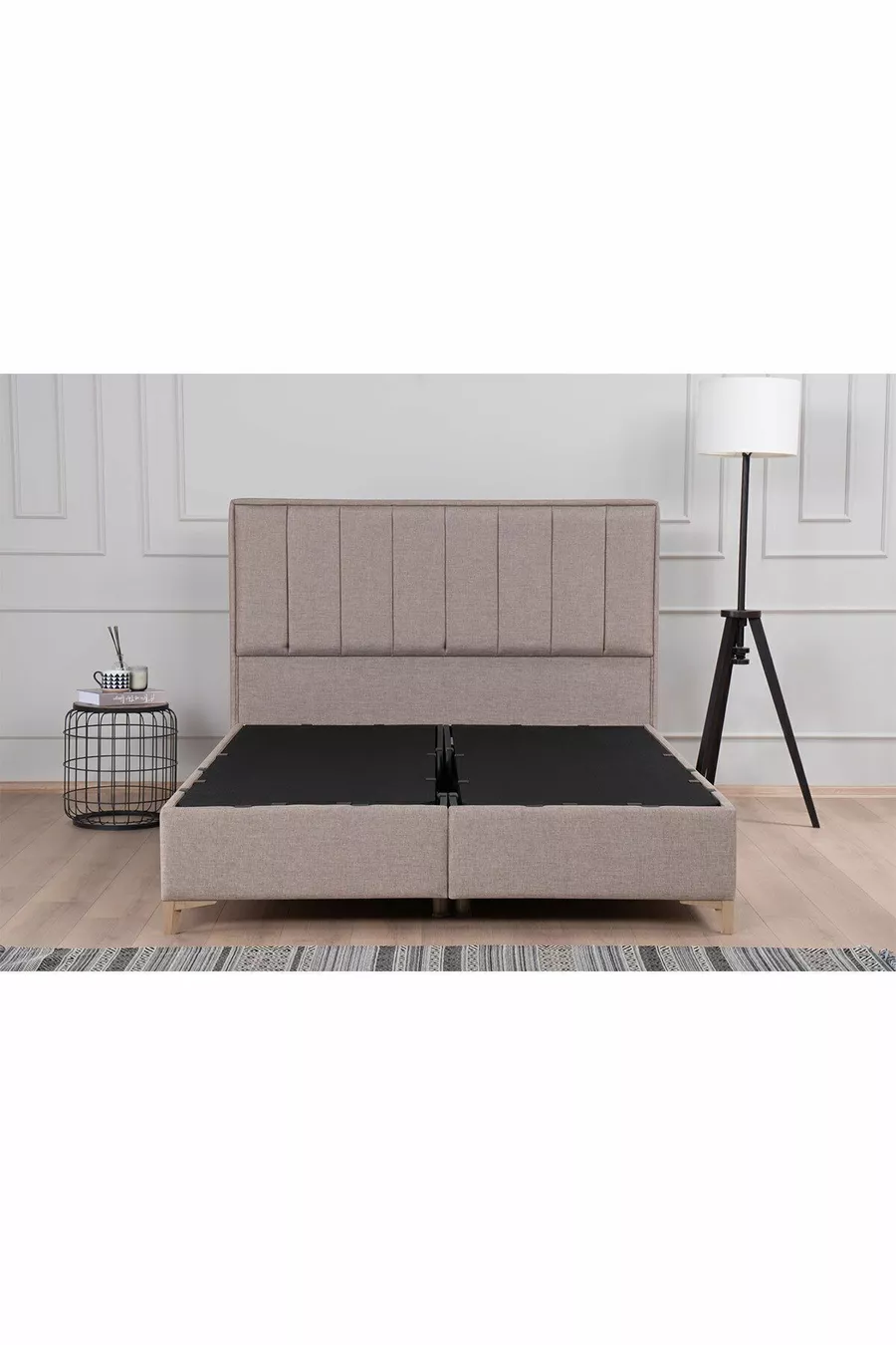 Thérapie à l'or Titre (Base et matelas non inclus)