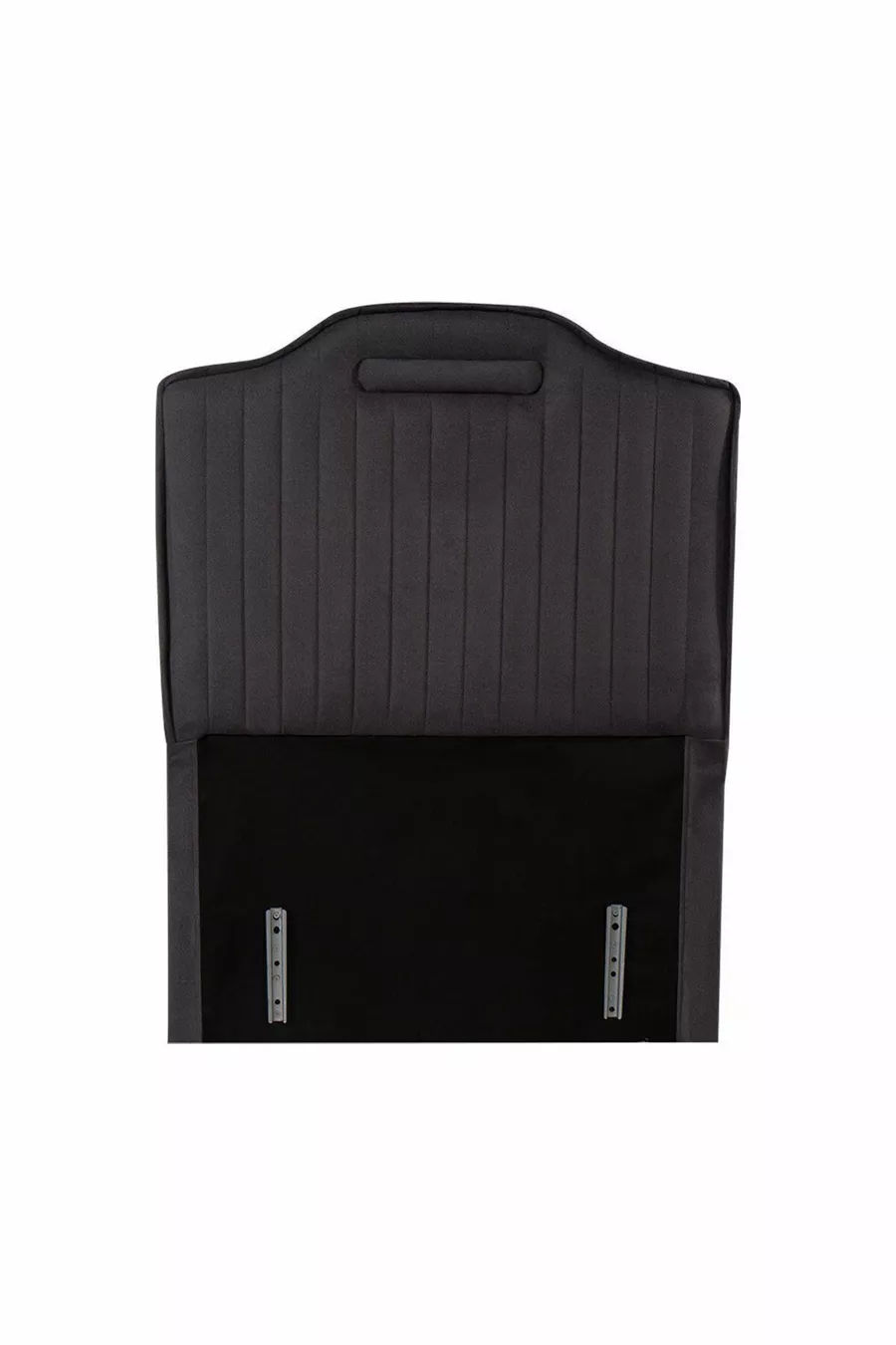 Tête de lit Royal Lux Anthracite (Cadre et matelas non inclus)