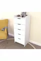 LODOS 5 LADEN WIT DRESSOIR