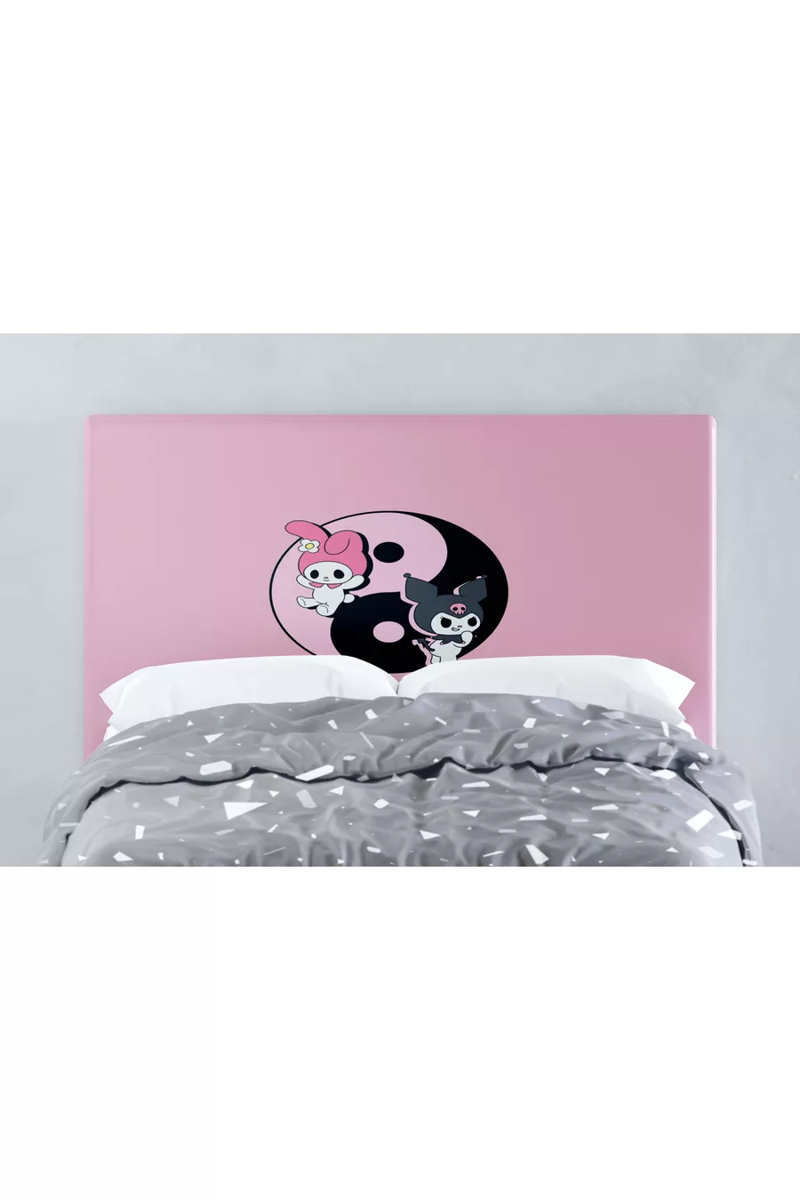 Housse de tête de base Kuromi