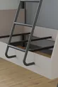 Letto a Castello con Struttura in Metallo a Doppio Piano per Cameretta dei Ragazzi e Bambini x 