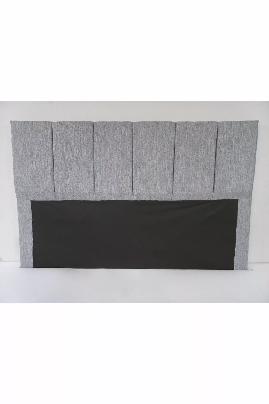 Bed Base Headboard Split-Linen Gray