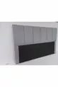 Bed Base Headboard Split-Linen Gray