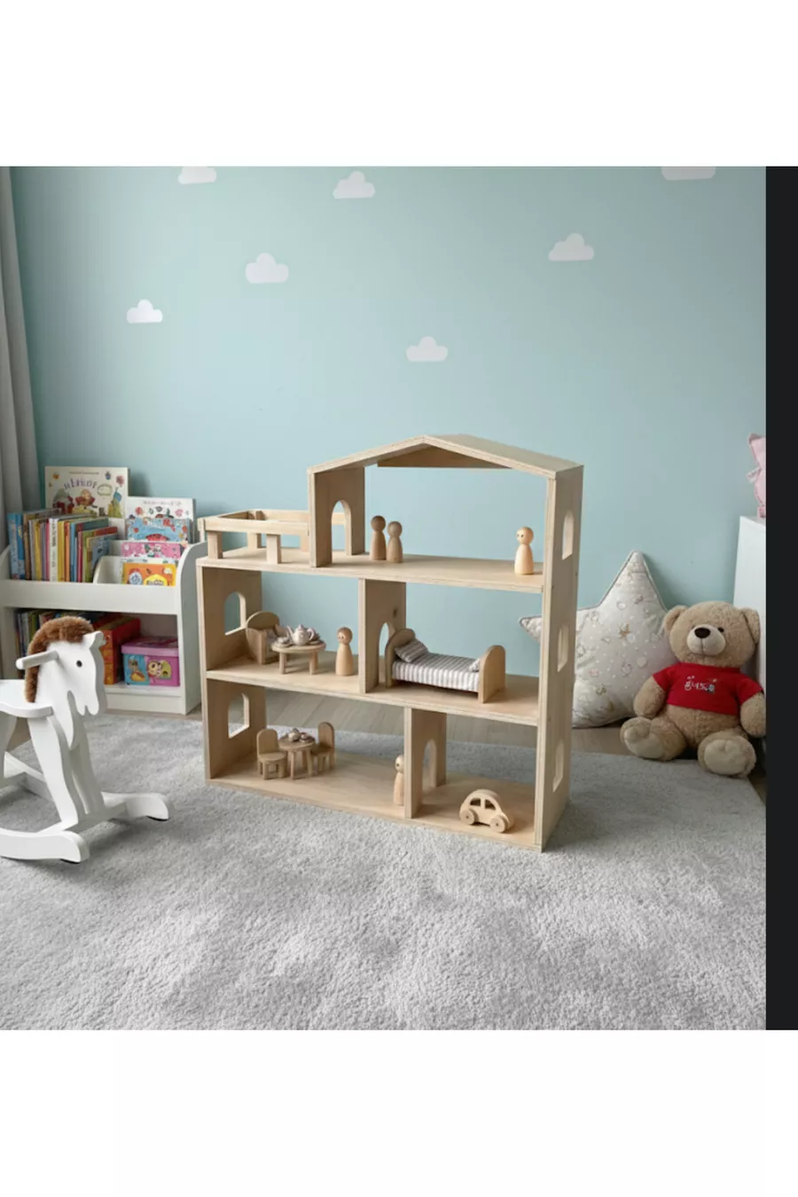 Maison de poupée pour enfants