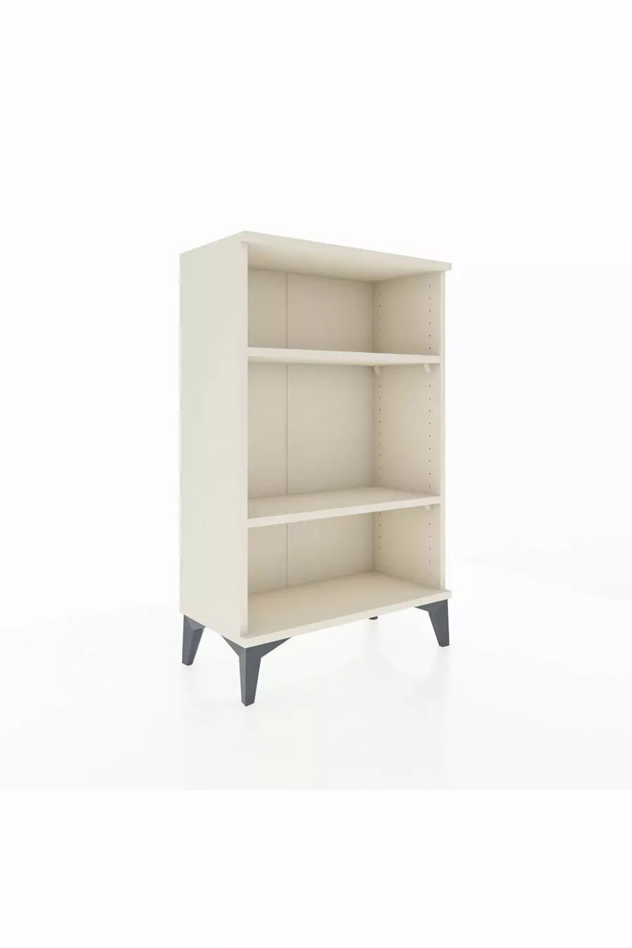 Arges Commode 2-Shelf Moonstone-Moonstone