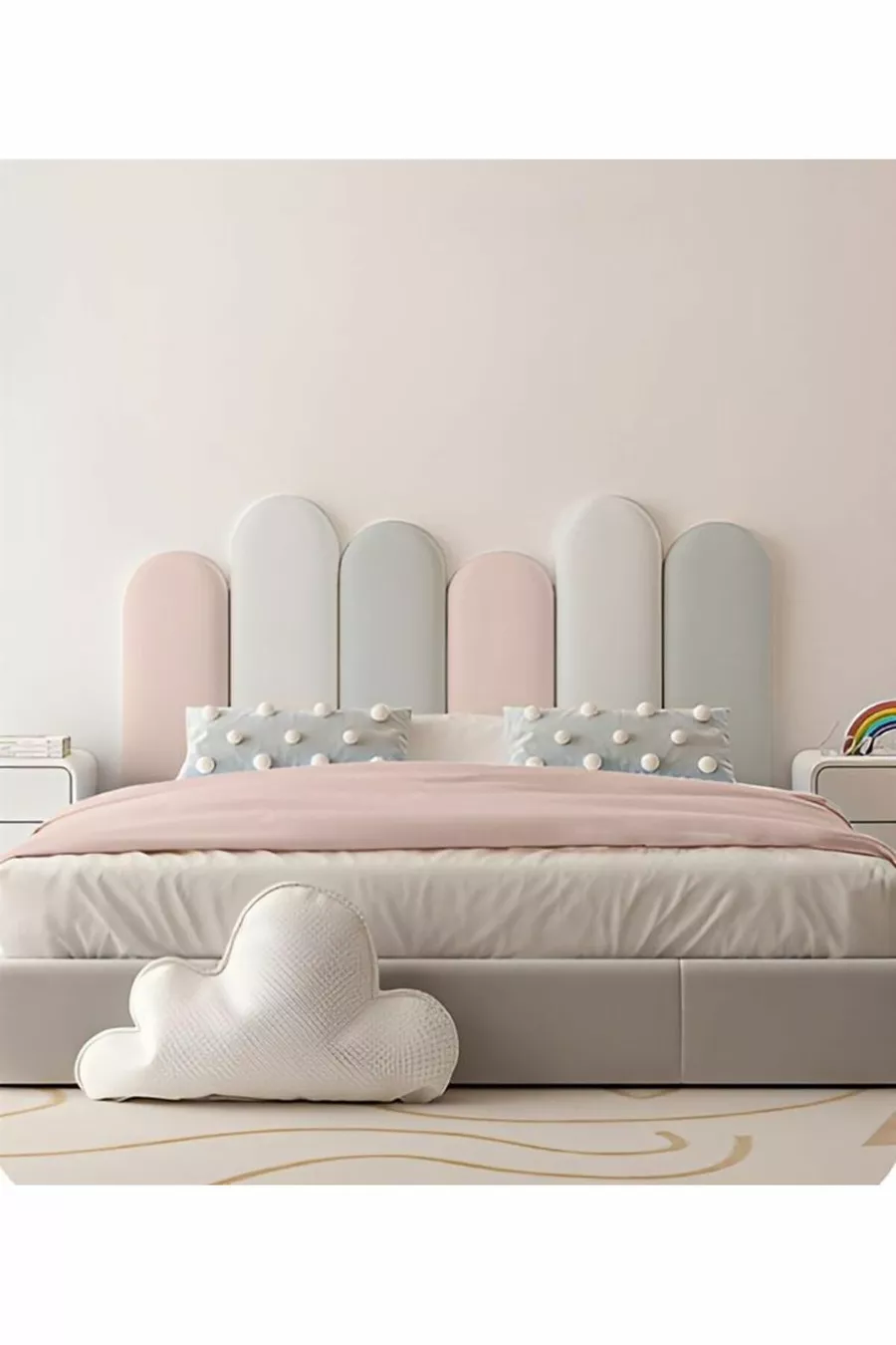 TÊTE DE LIT DÉCORATIVE, TÊTE DE LIT / DE CADRE DE LIT