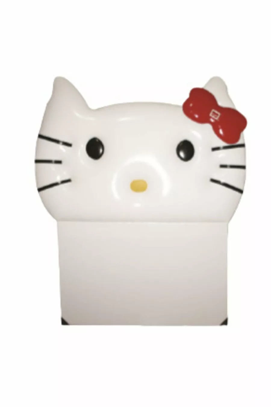Testata Alc Hello Kitty in pelle sintetica bianca per letto singolo