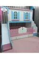 Alaçatı Glijbaan Stapelbed met Kinderbed
