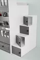 Rolluik Bunkbed met Zuigfunctie, Stalen Ondersteuning, Membrane Bekleding 100% MDF