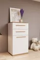 Ensemble chambre enfant Eva Jeune & Noyer/blanc