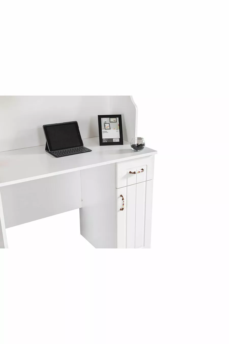 Water Wit Jongenskamer - 3-Deurs Kast, Bed, Bureau, Ladekast