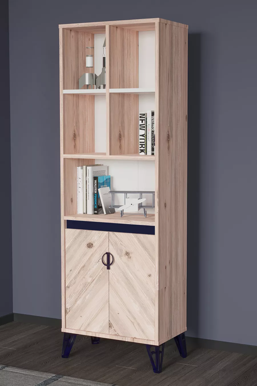 Arda Genç & Kinderkamer Set Atlantische Den / Donkerblauw