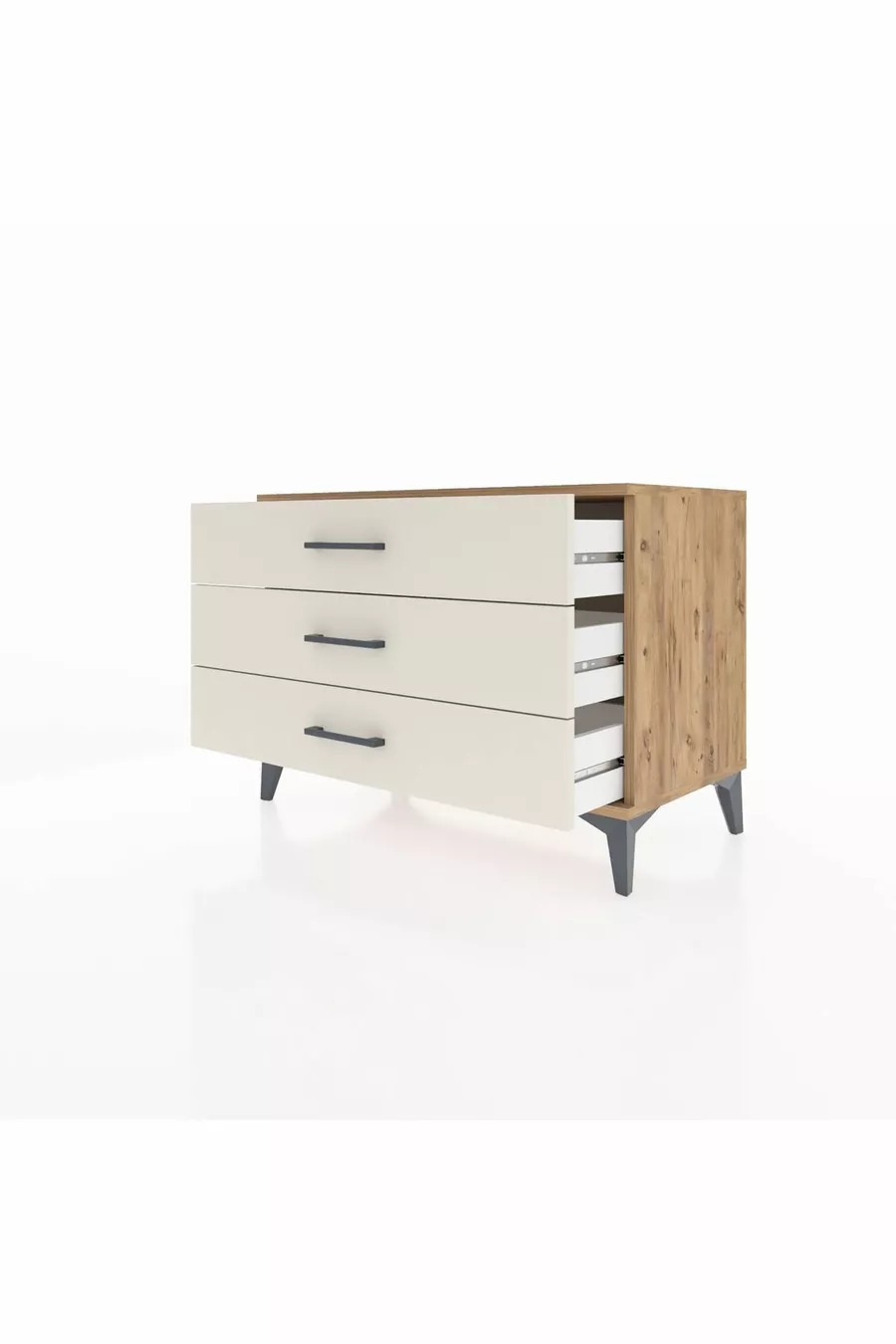 Hyperion Dressoir 3 Lades Den-Ambachtsteen