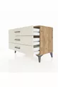 Hyperion Dressoir 3 Lades Den-Ambachtsteen