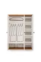 Lits superposés, Ensemble chambre d'enfant Zenit avec lit superposé + armoire à trois portes