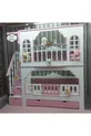 Princess Bunk Bed with Balcony