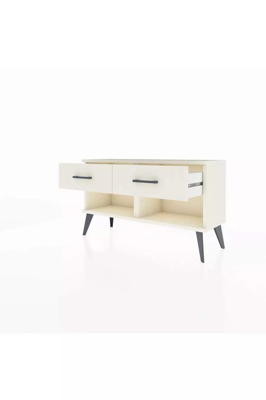 Commode Arges à 2 tiroirs Pierre de lune-Pierres de lune