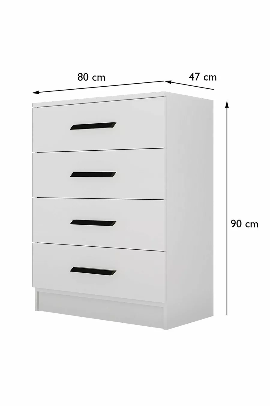 Gm Ensemble de chambre pour jeunes 3 pièces Avanos