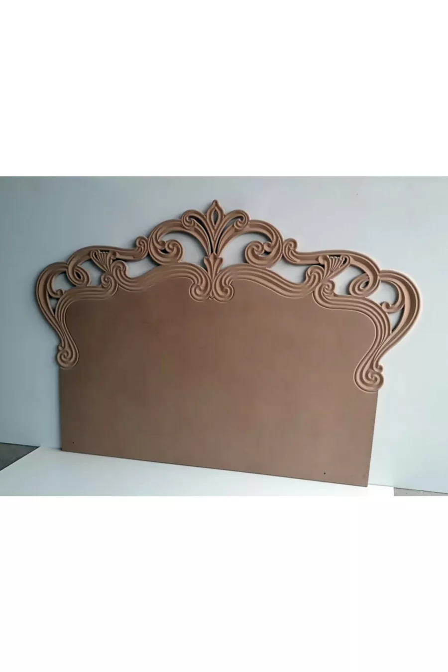 Houten Bed Hoofdeinde. CNC Gesneden Bed Hoofdbord TDM