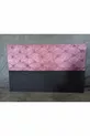 Bed Base Headboard X Pink