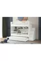 Shutter Bunk Bed Model with Membrane Coating and Steel Support, Double Protective