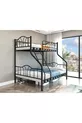 DZGN HOME VOLGA 3 KİŞİLİK EBEVEYN 3'LÜ METAL RANZA -  & 