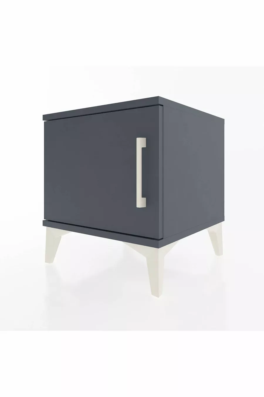 Commode Hyperion à une porte Anthracite-Anthracite