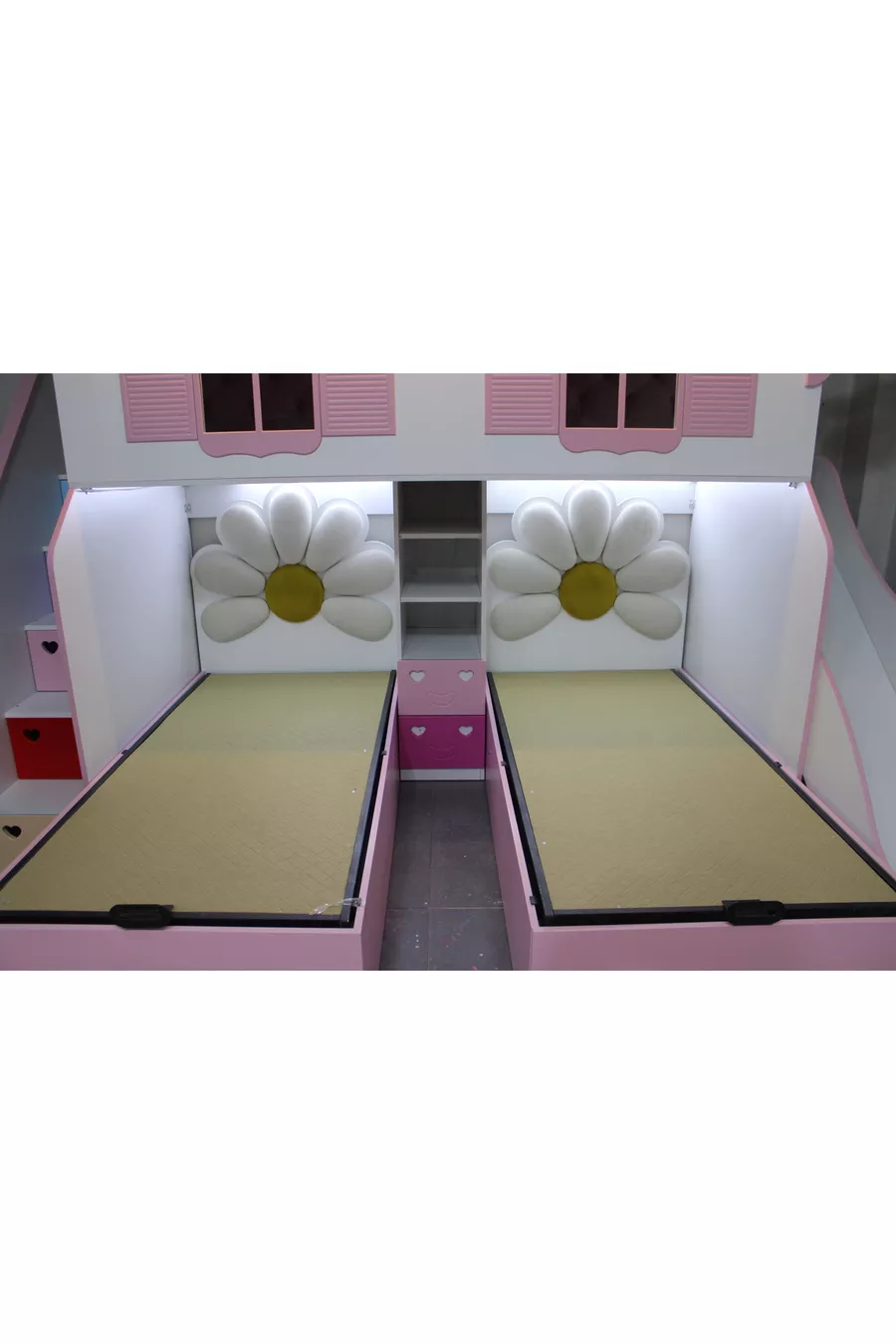 PAPATYA BUNK BED WITH STORAGE