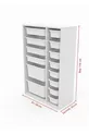Lade Multifuntionele Speelkast en Opbergunit – Kinderkamer Organizer MET ETIKET CADEAU