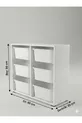 Armoire de Jouets Polyvalente à 6 Tiroirs et Unité de Rangement – Organisateur de Chambre d’Enfant avec ÉTIQUETTE CADEAU