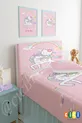 База обложки заголовка Hello Kitty Пони Лошадь Радуга