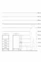 Hyperion Kommode mit einem Regal und 4 Schubladen Anthrazit-Anthrazit