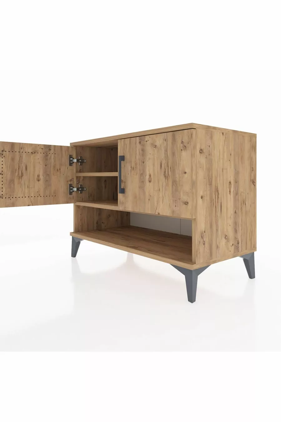 Hyperion Dressoir 2 Planken 2 Deurtjes Den-Hout